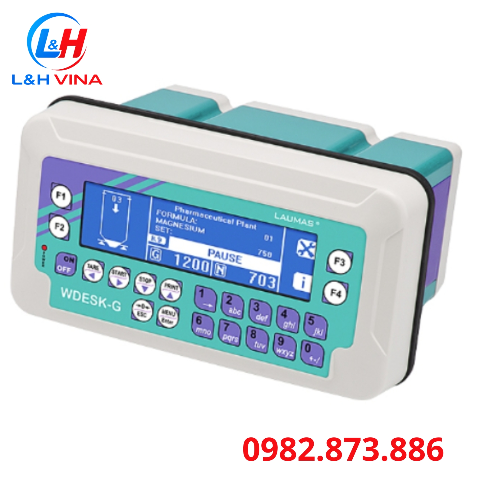 Đầu Cân Điện Tử WDESK-G