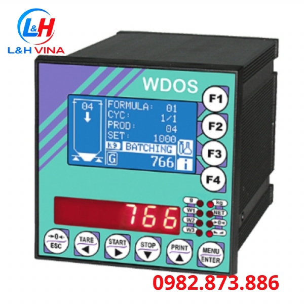 Đầu Cân Điện Tử WDOS