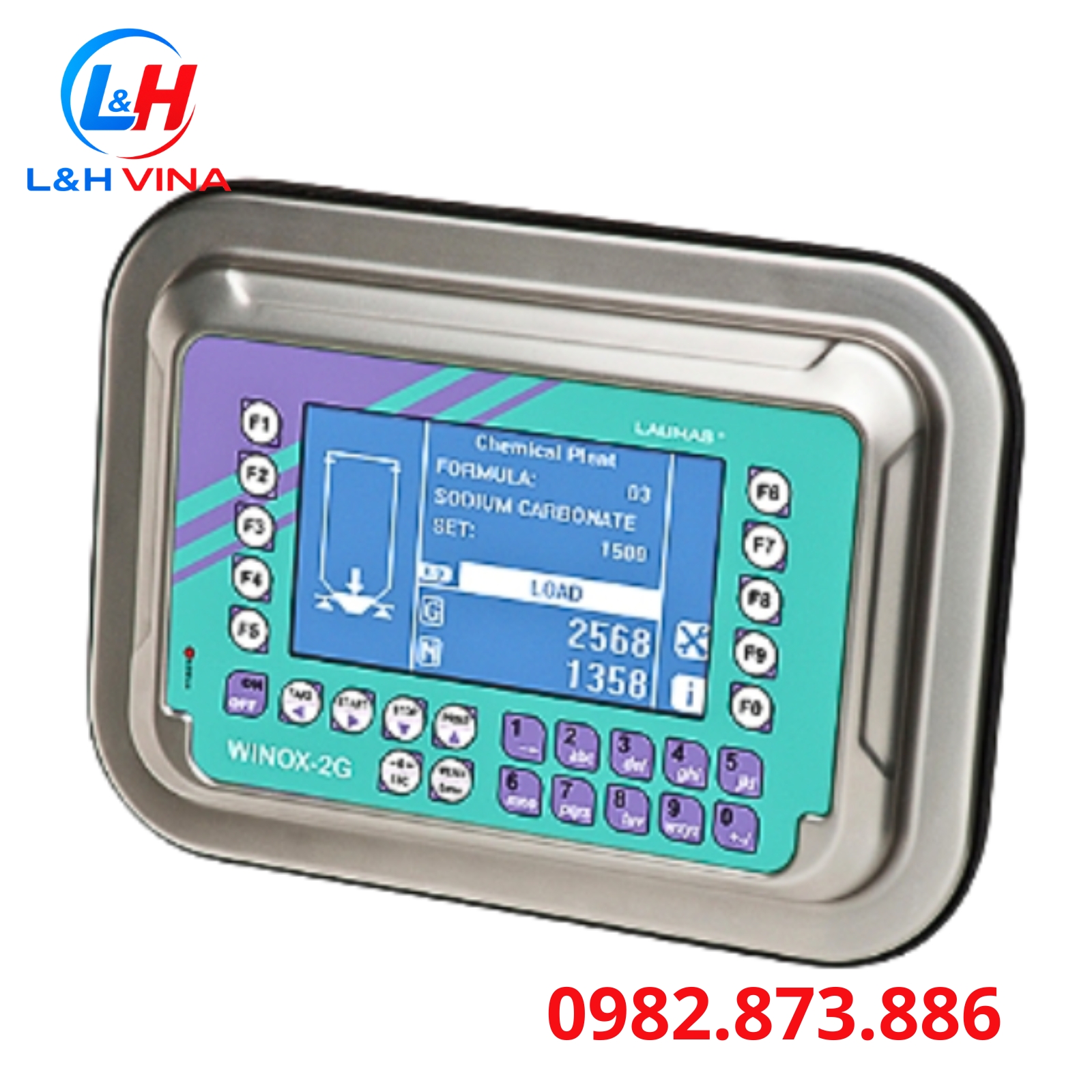 Đầu Cân Điện Tử WINOX-2G