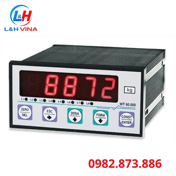 Đầu Cân Điện Tử WT60