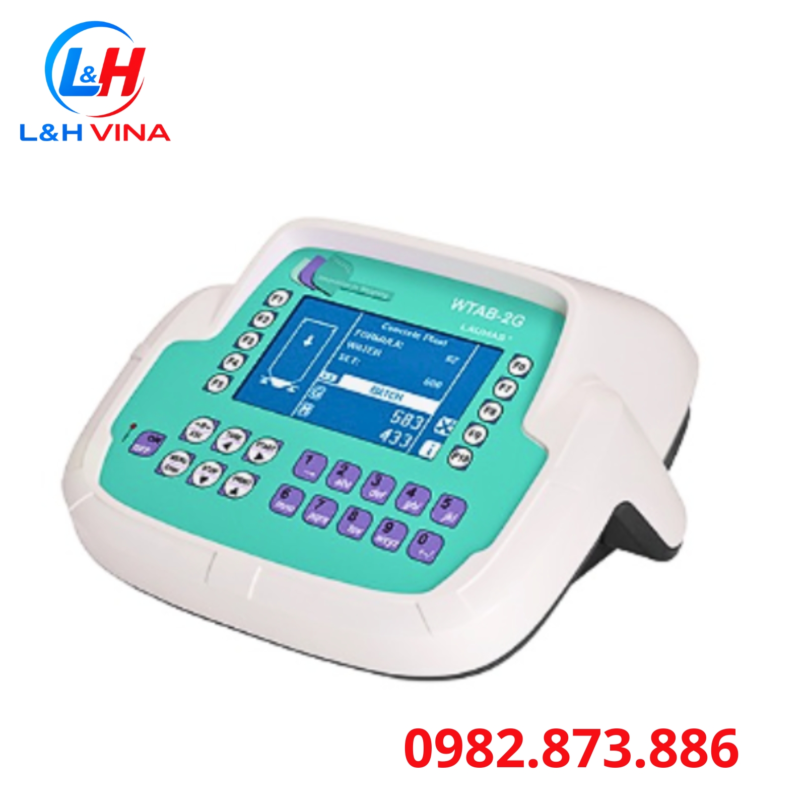 Đầu Cân Điện Tử WTAB-2G