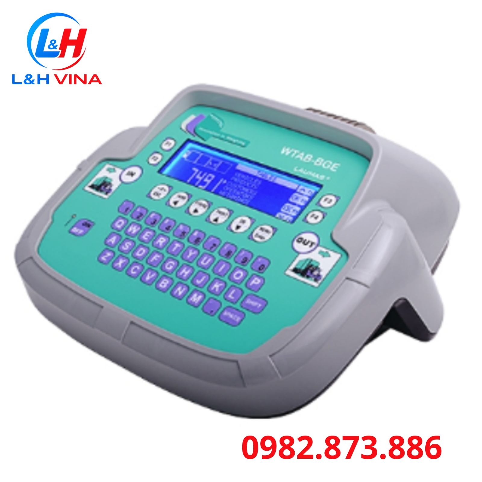 Đầu Cân Điện Tử WTAB-BGE