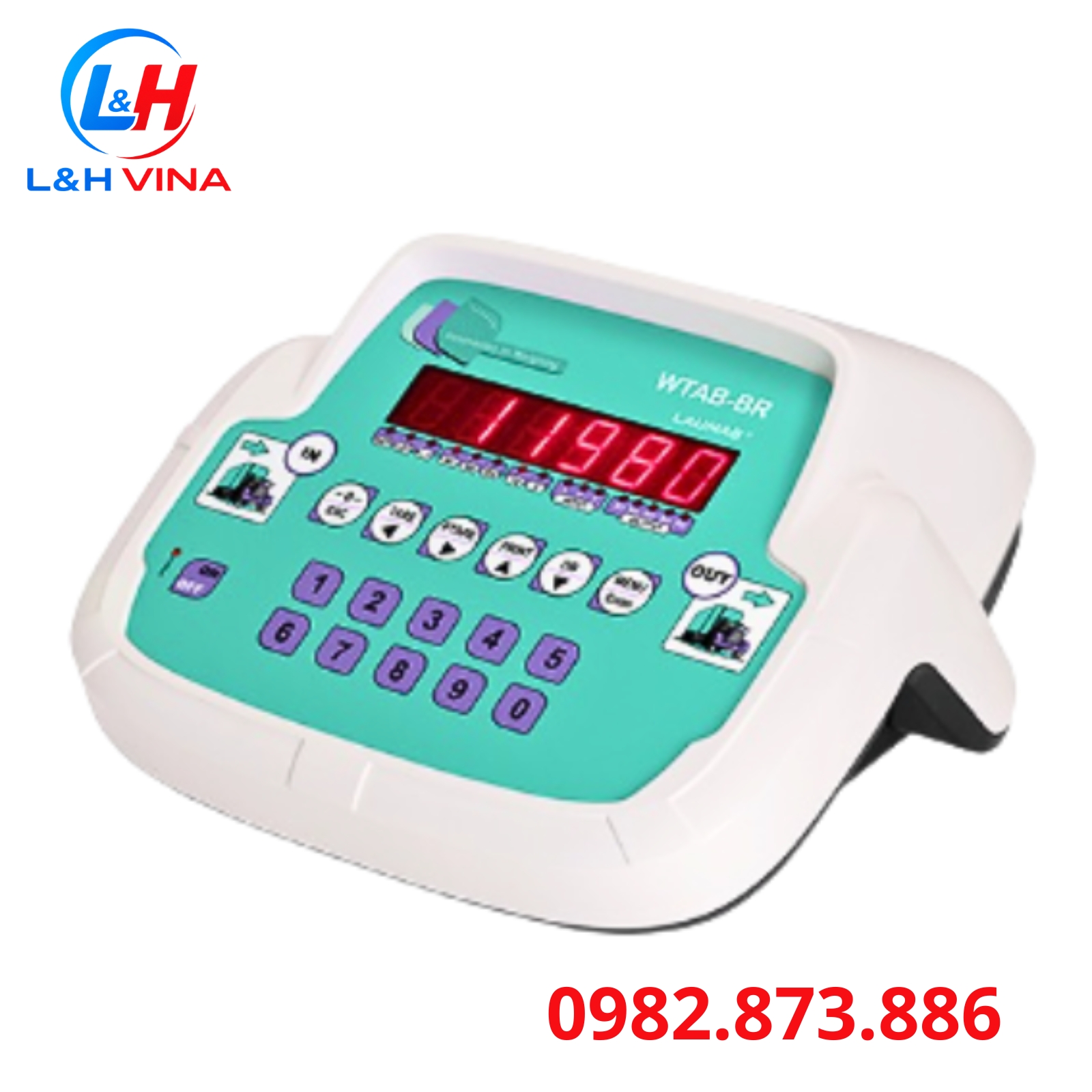 Đầu Cân Điện Tử WTAB-BR