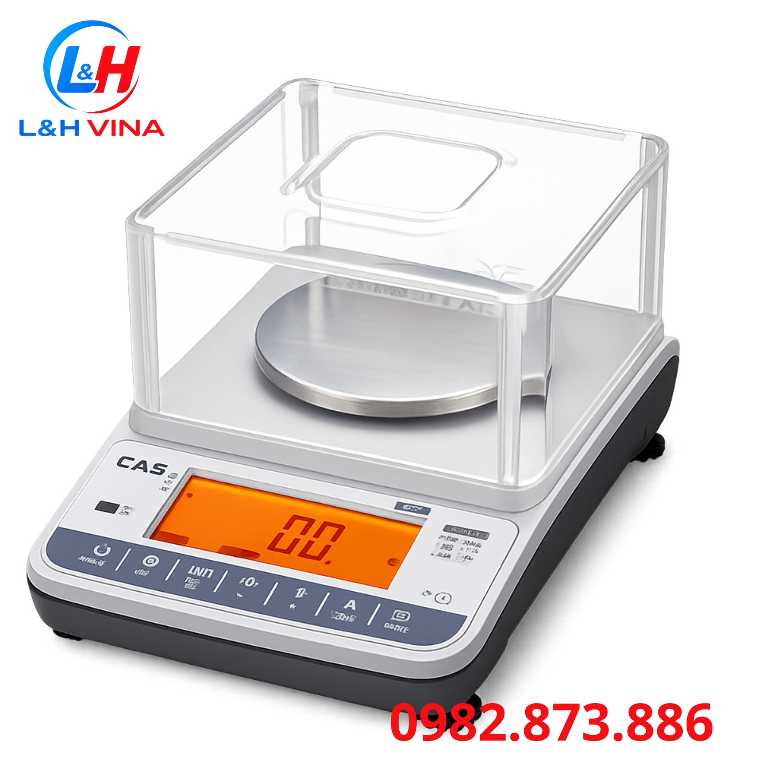 CÂN PHÂN TÍCH XE-300