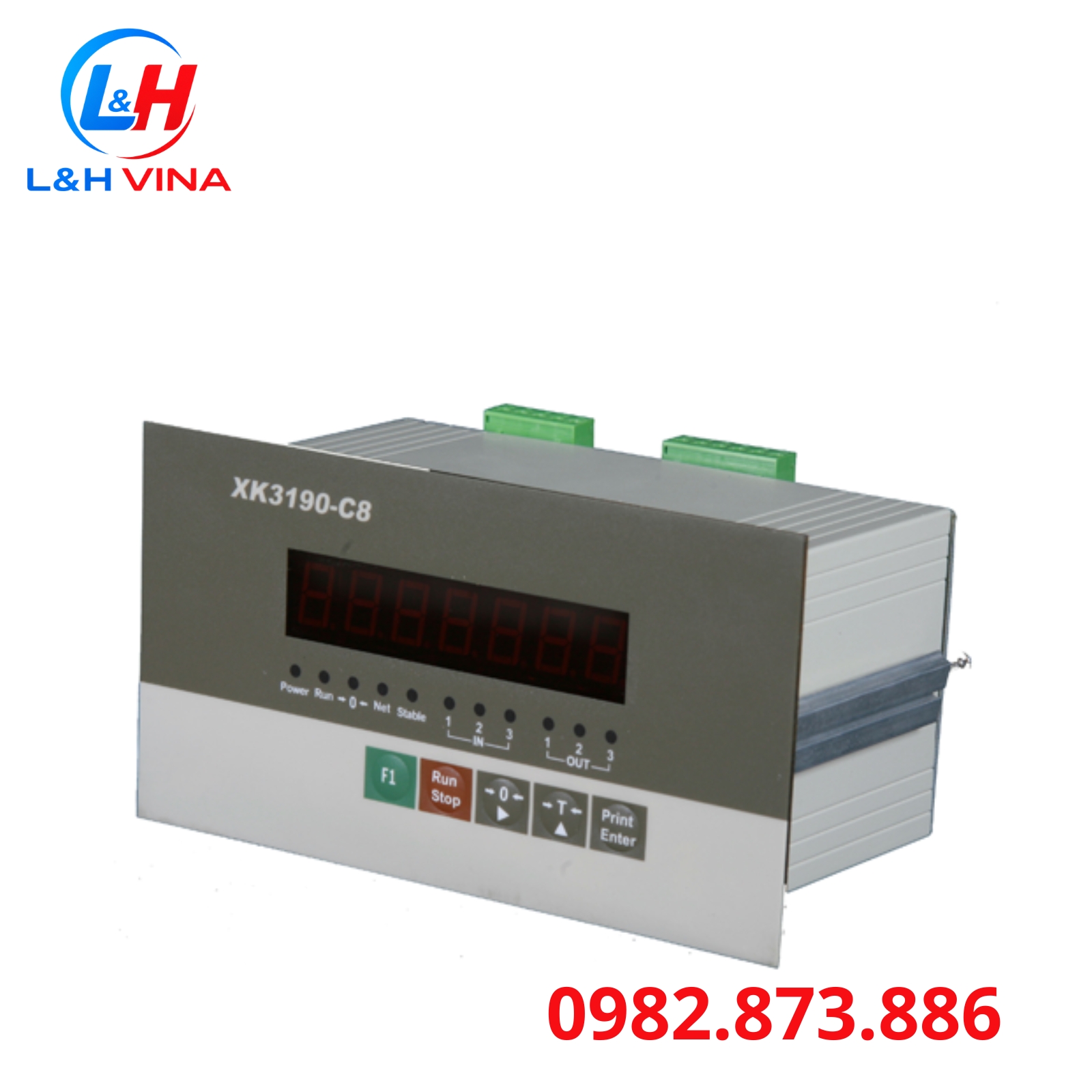 Đầu cân XK3190-C8 Yaohua