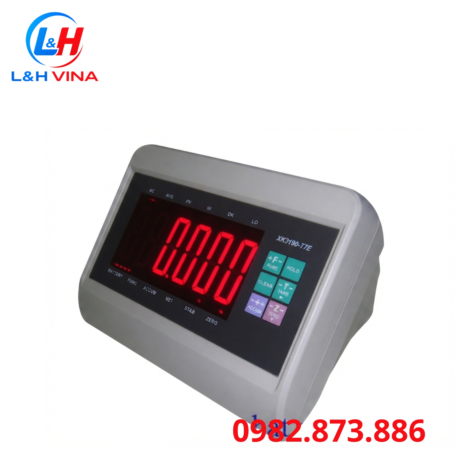 Đầu cân XK3190-T7E Yaohua