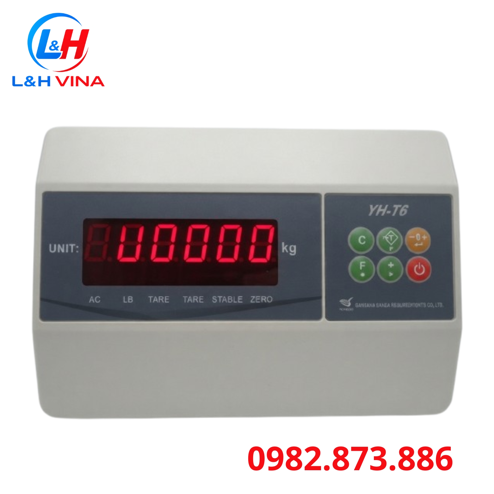 Đầu cân YHT6 YAOHUA