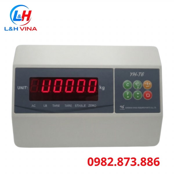 Đầu cân YHT6 YAOHUA