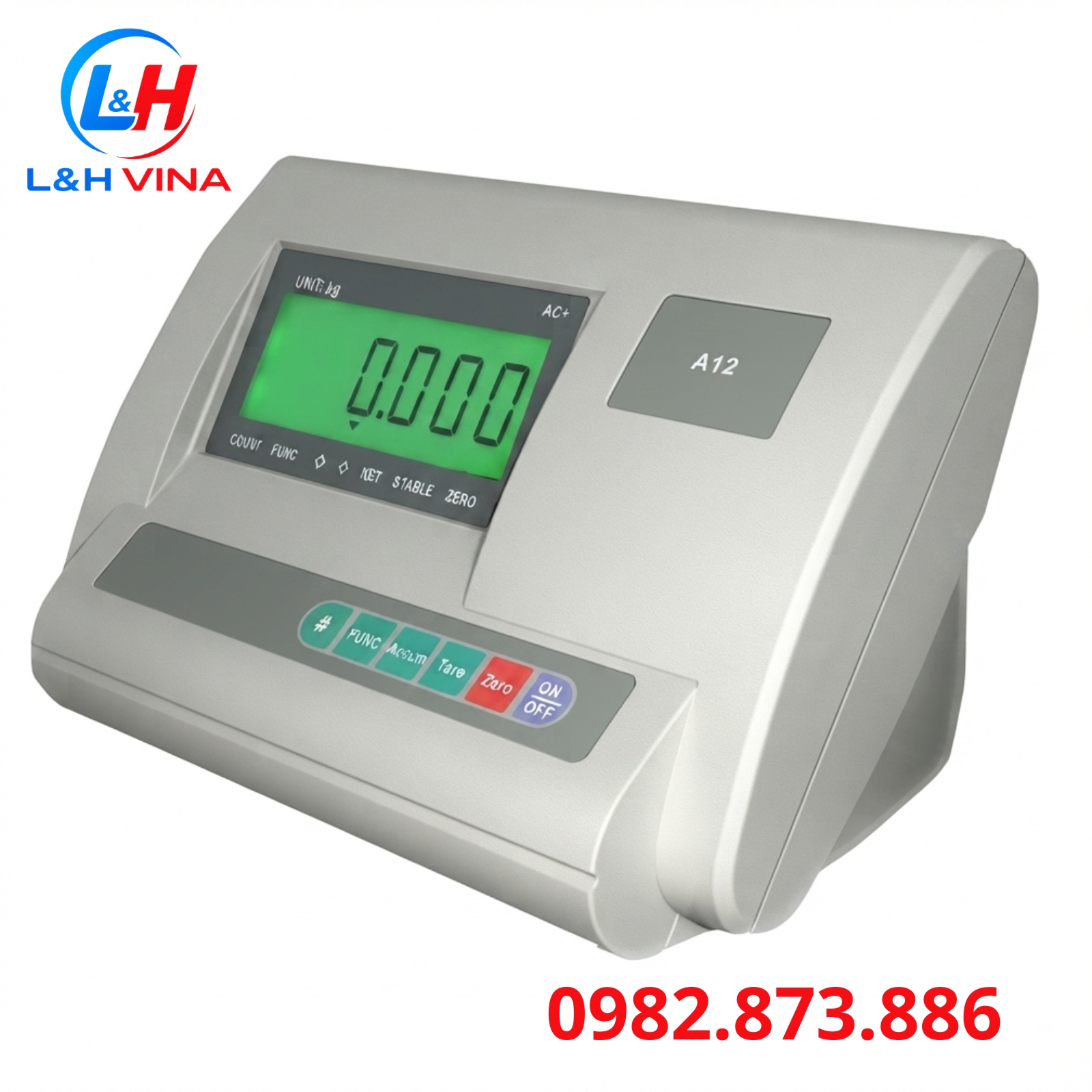 Đầu hiển thị cân điện tử A12 Yaohua