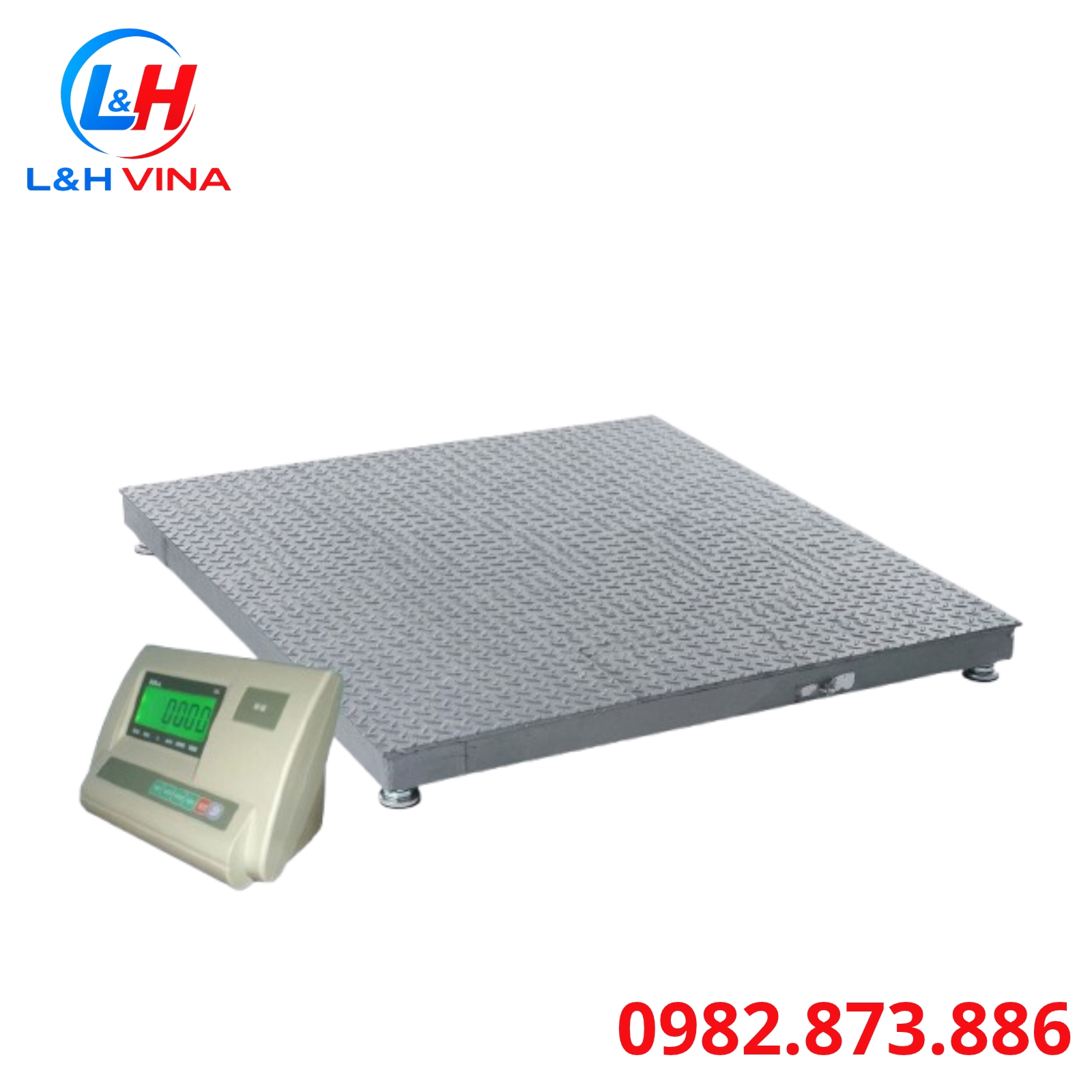 Cân sàn 5 Tấn A12 YAOHUA