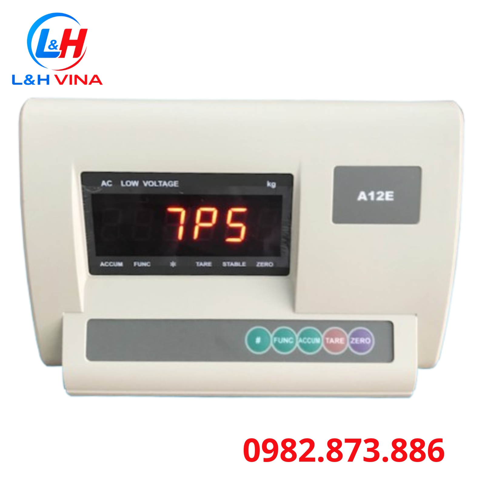 Đầu Cân Điện Tử A12E-White