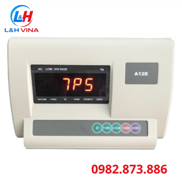 Đầu Cân Điện Tử A12E-White