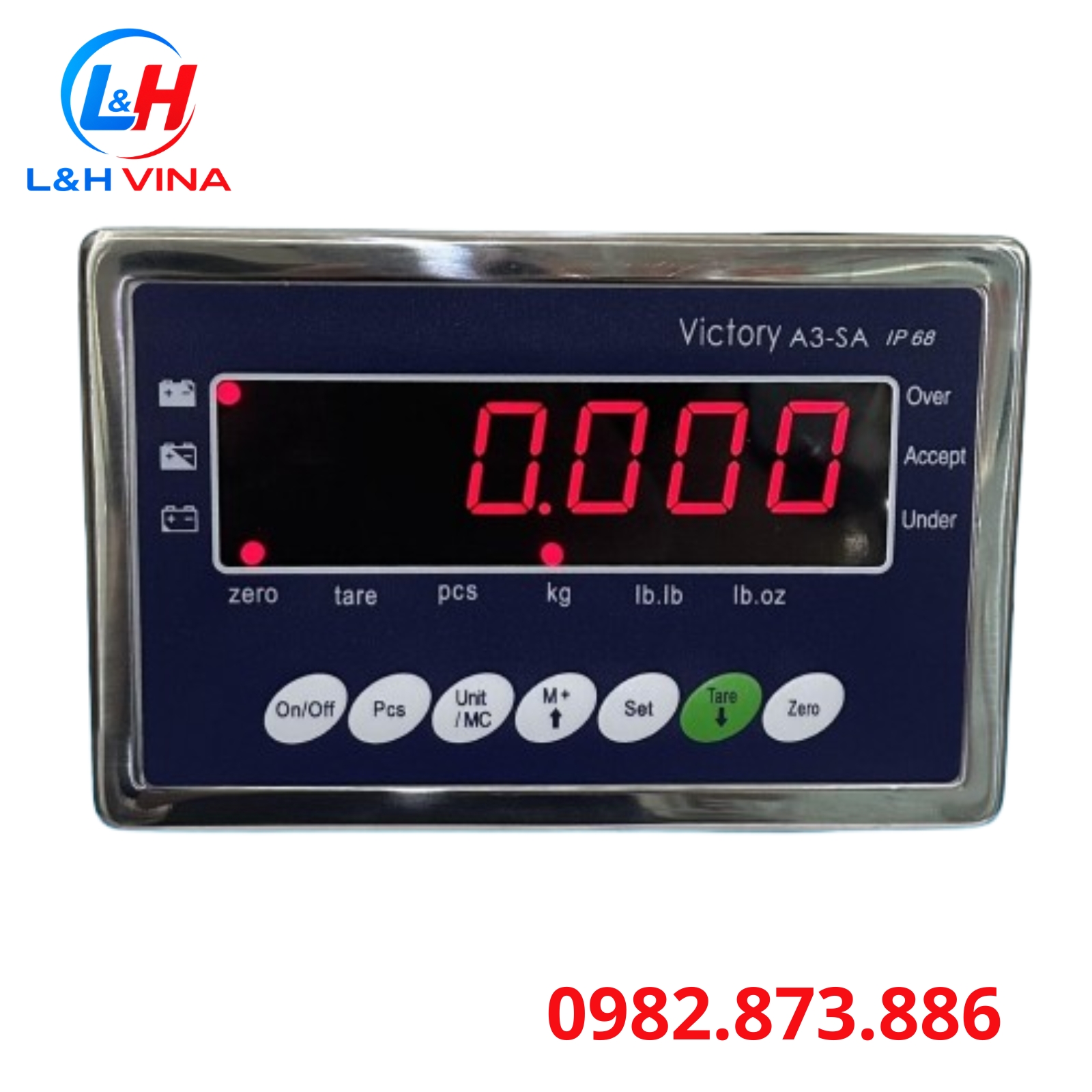 Đầu Cân Điện Tử A3-SA
