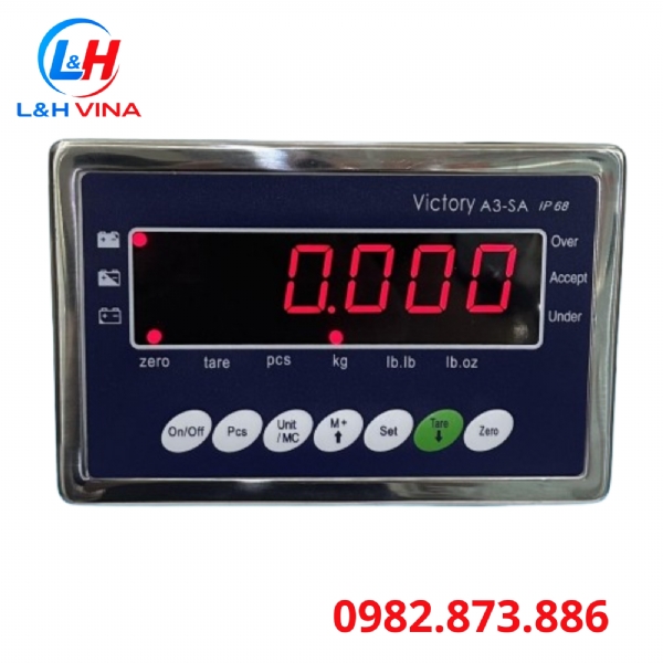 Đầu Cân Điện Tử A3-SA