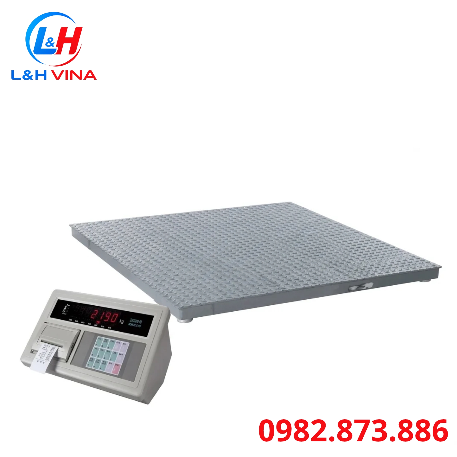 Cân sàn 10 Tấn A9 YAOHUA