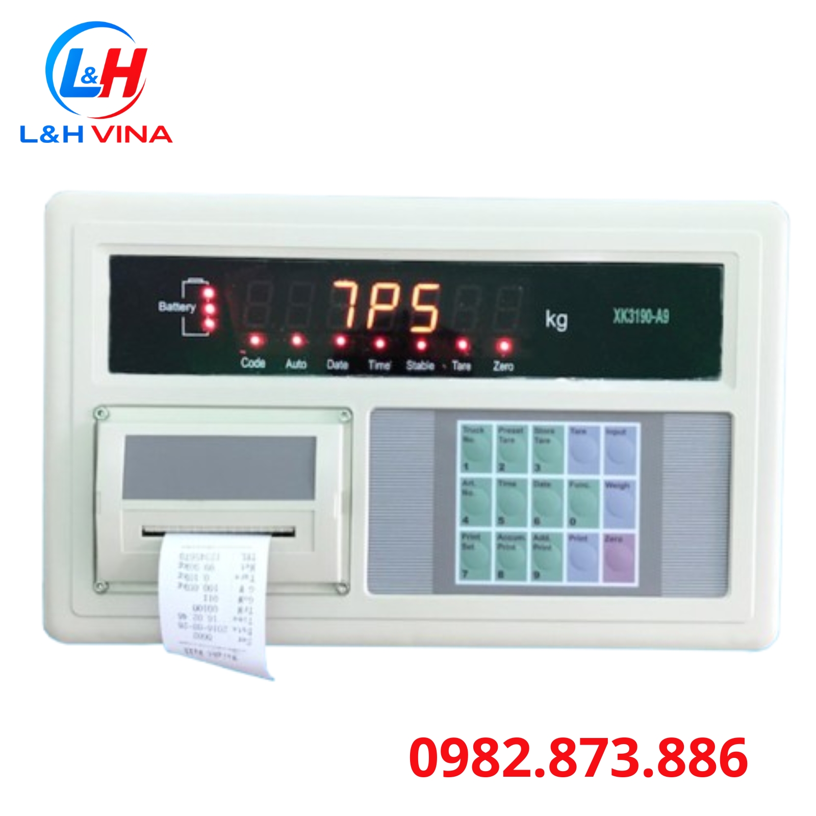 Đầu Cân Điện Tử A9P
