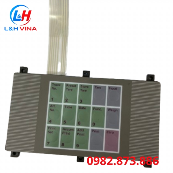 Bàn phím bộ chỉ thị A9P