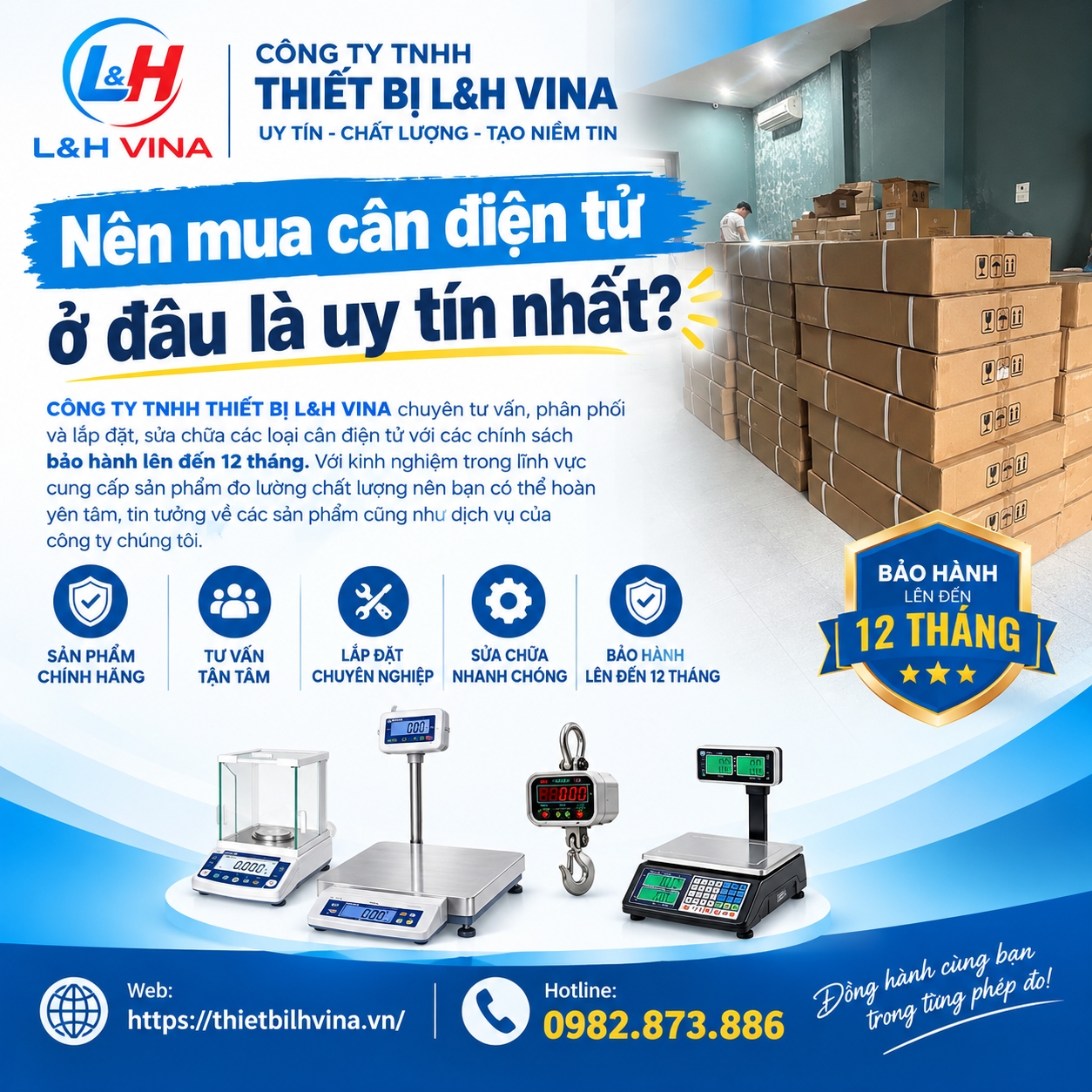 NÊN MUA CÂN ĐIỆN TỬ Ở ĐÂU LÀ UY TÍN NHẤT?