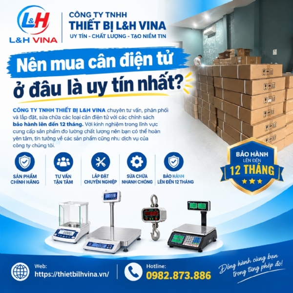 NÊN MUA CÂN ĐIỆN TỬ Ở ĐÂU LÀ UY TÍN NHẤT?