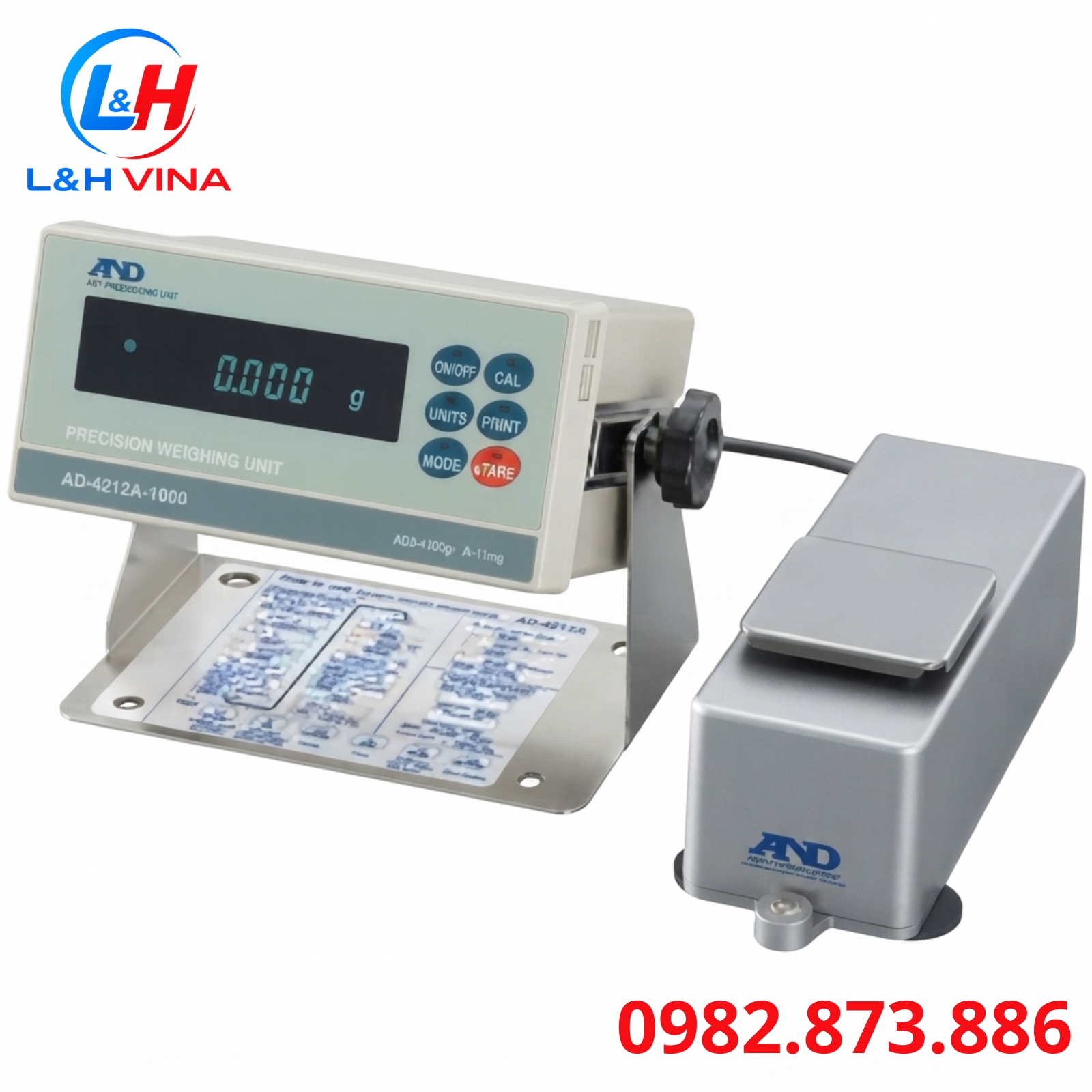 CÂN ĐIỆN TỬ AD-4212A-1000