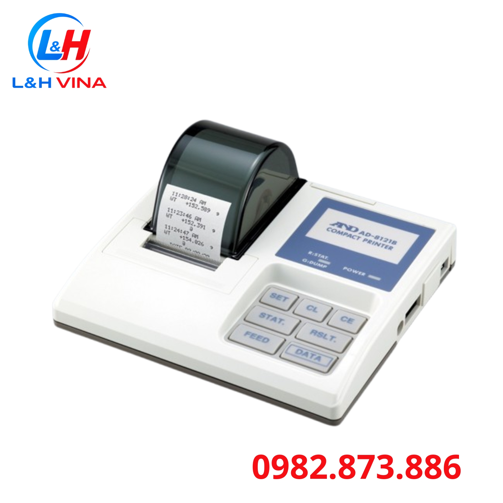 MÁY IN CÂN ĐIỆN TỬ AD-8121B AND