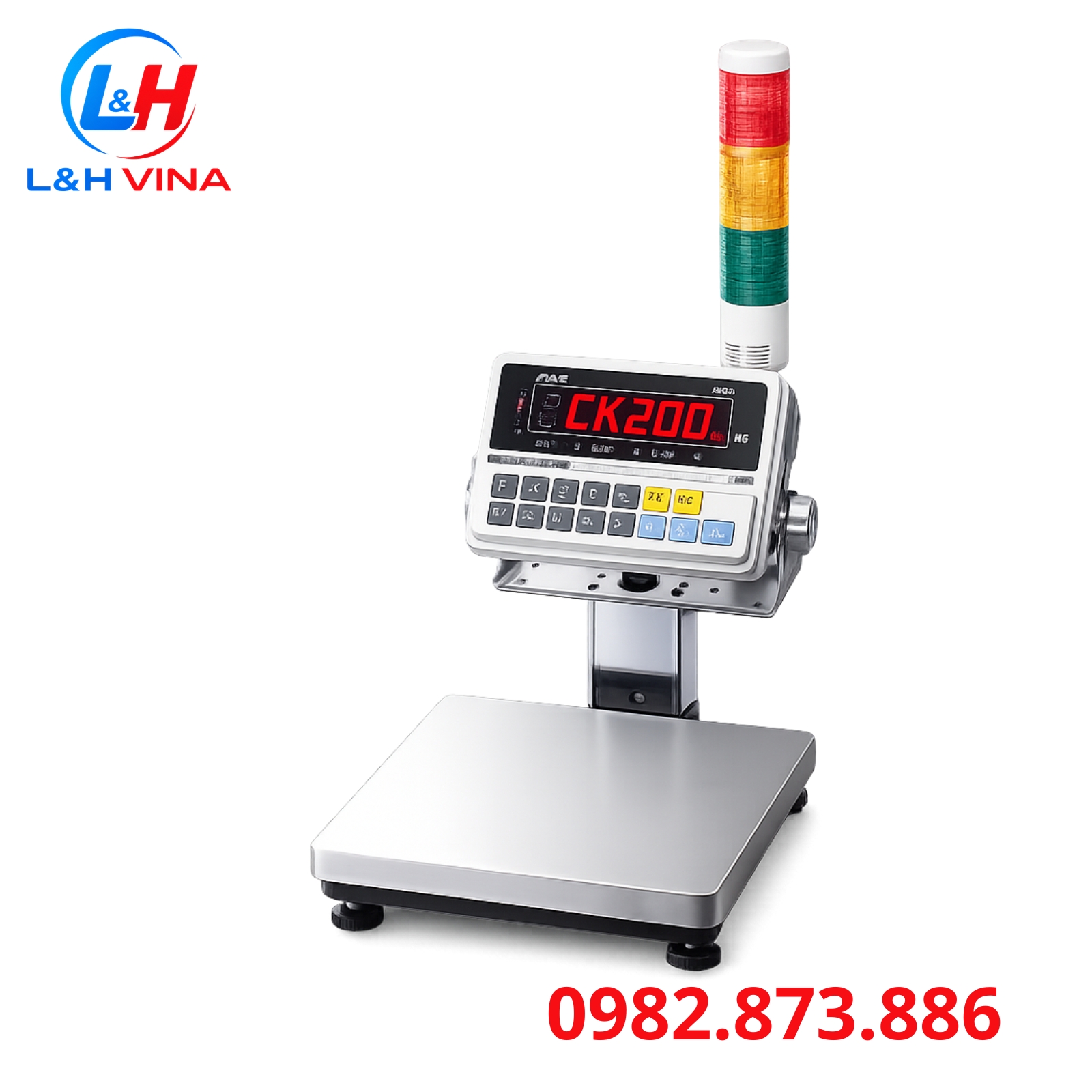 CÂN ĐIỆN TỬ CAS CK200SF-3KG