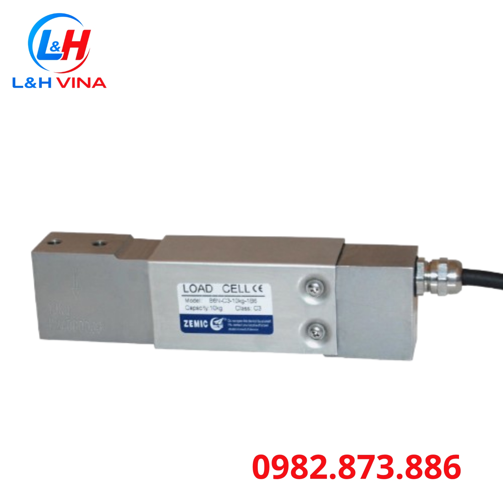 Loadcell B6N Zemic