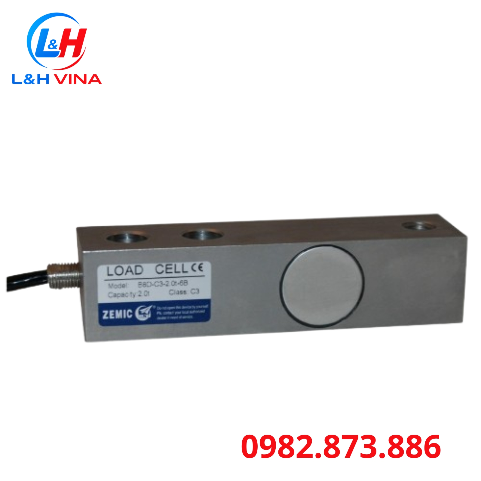 Loadcell B8D Zemic
