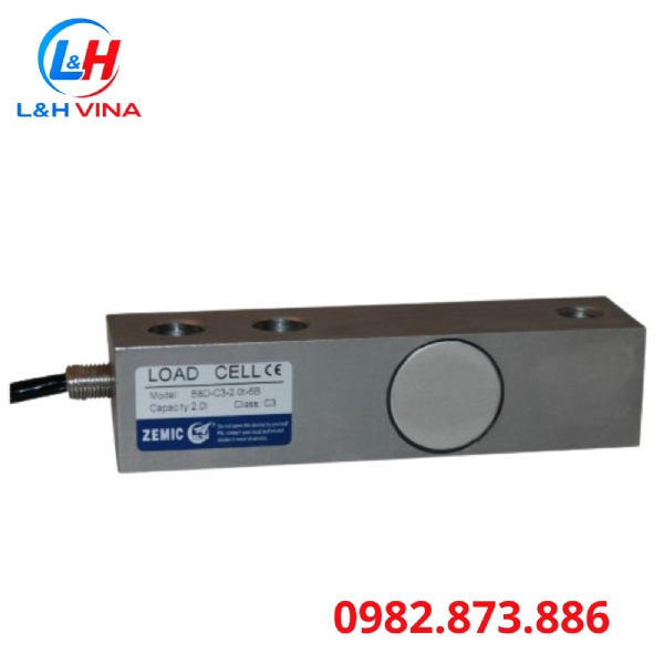 Loadcell B8D Zemic