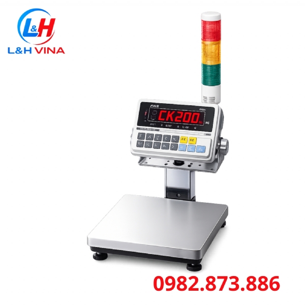 CÂN ĐIỆN TỬ CAS CK200SF-6KG