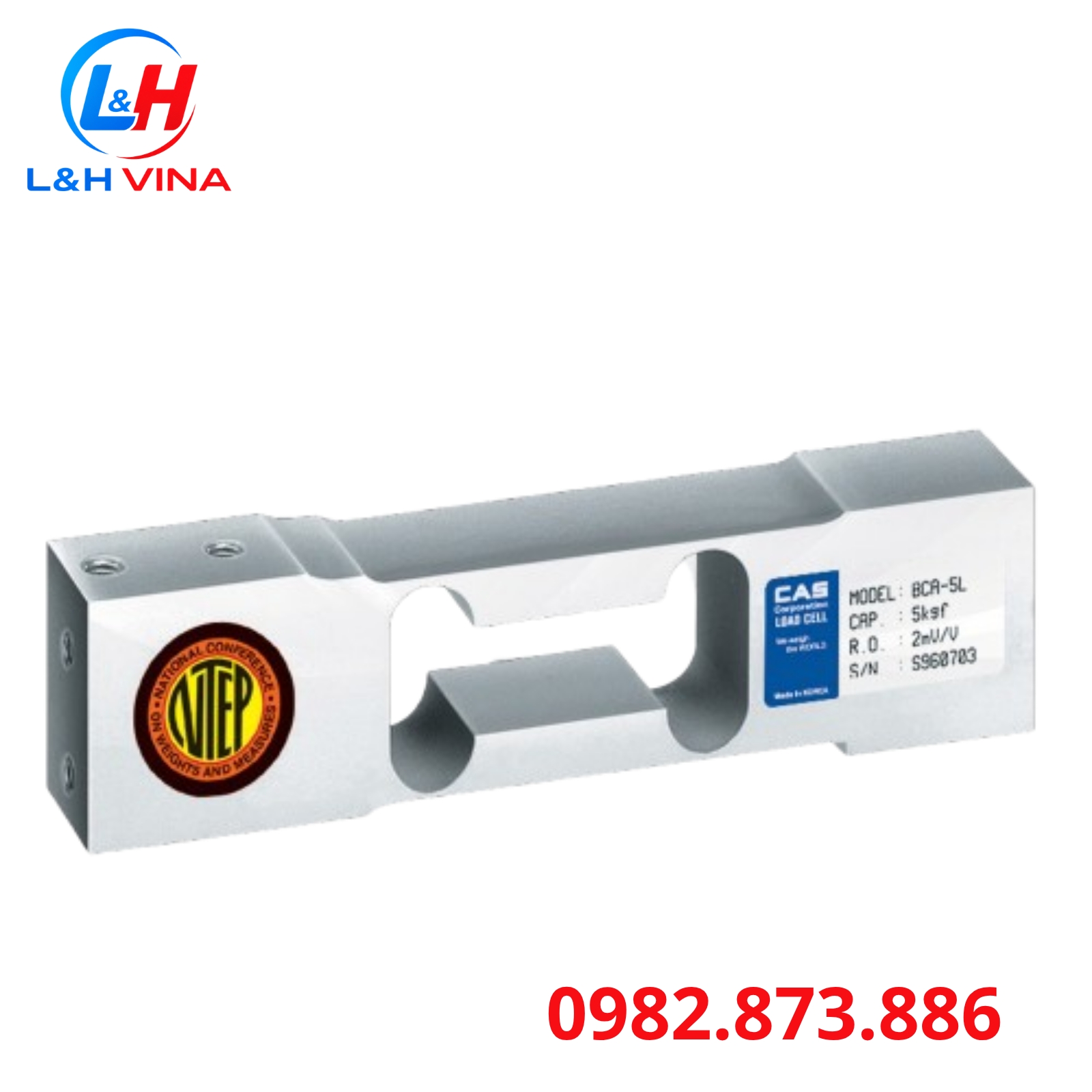 Loadcell BCA CAS