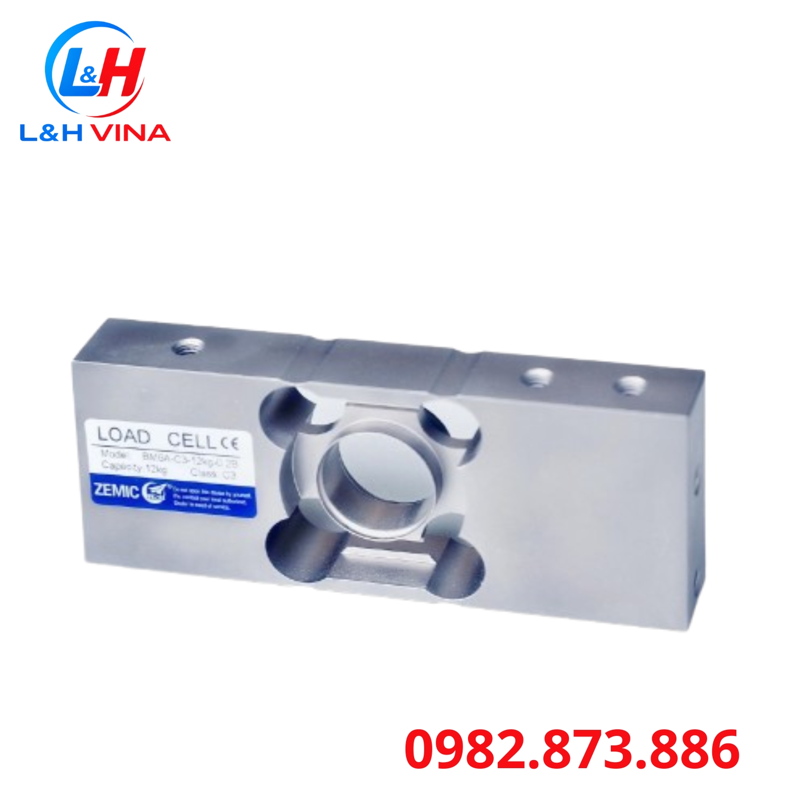 Loadcell BM6A Zemic