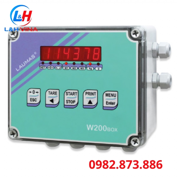 Đầu Cân Điện Tử W200BOX