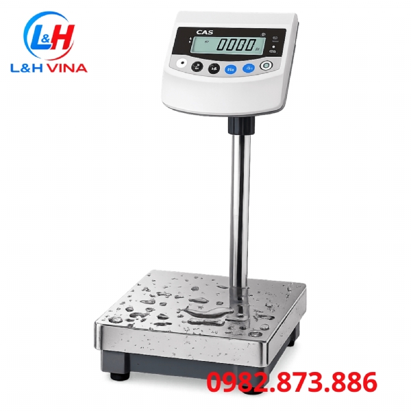 CÂN BÀN CHỐNG NƯỚC CAS BW-1N-30kg