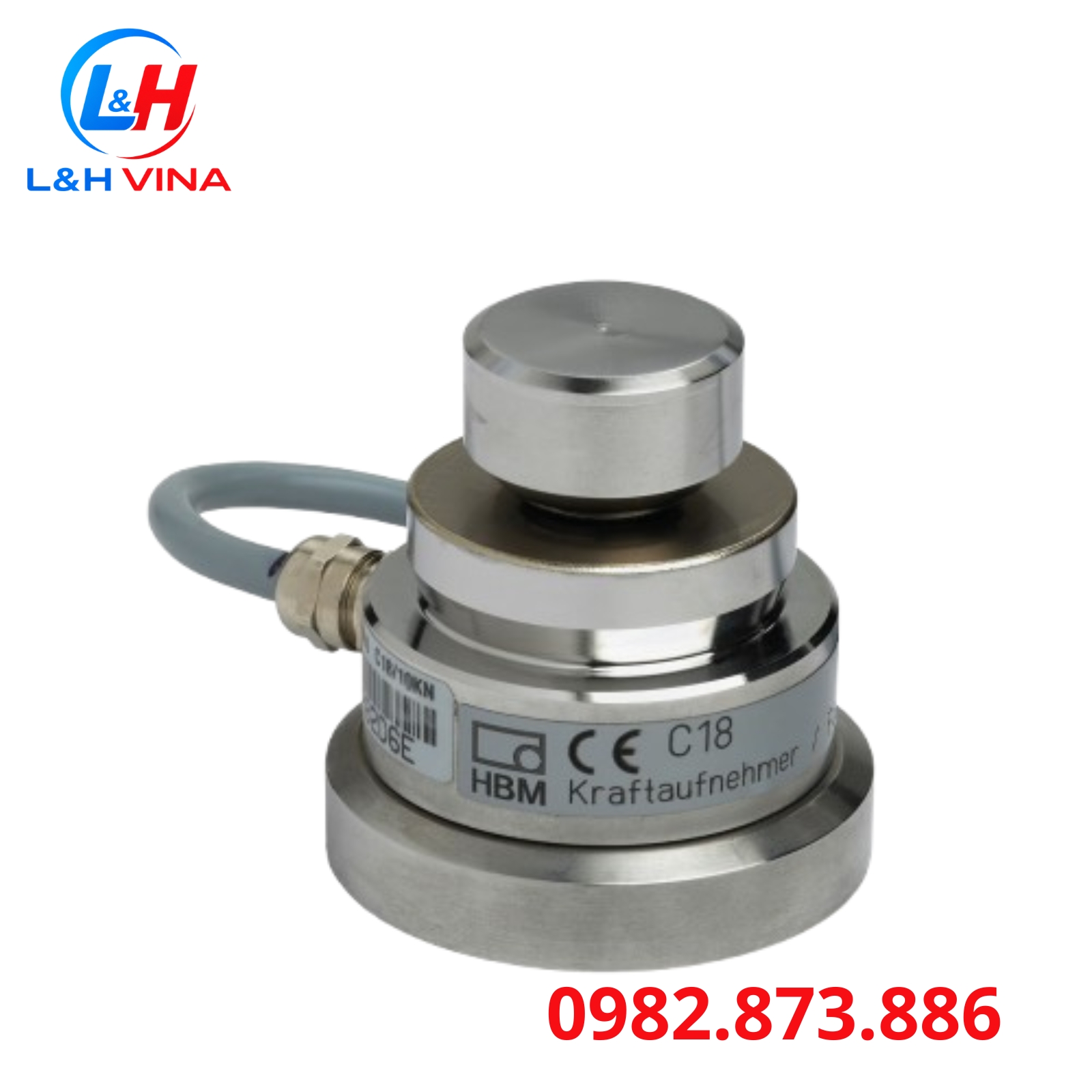 Loadcell C18 HBM