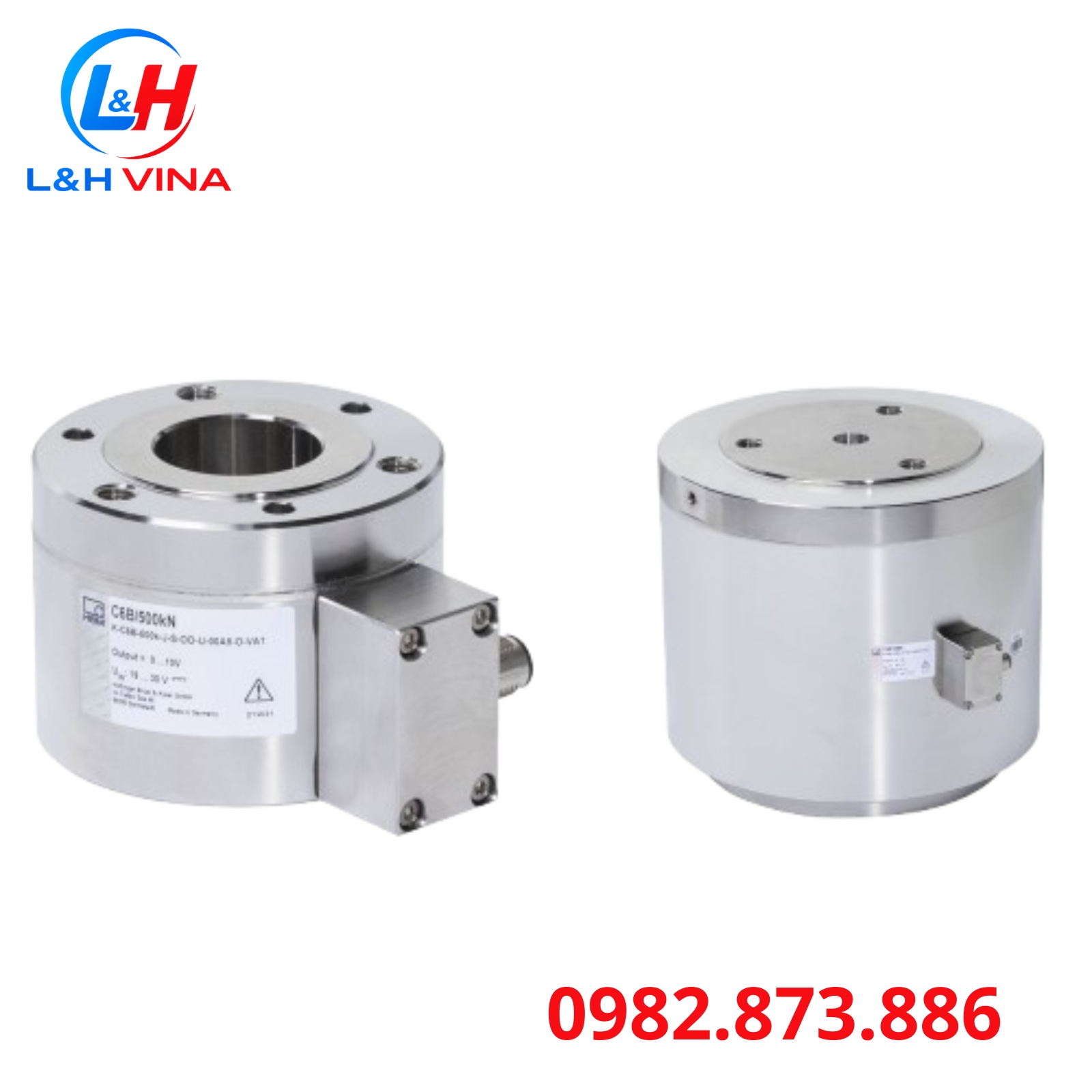 Loadcell C6B HBM