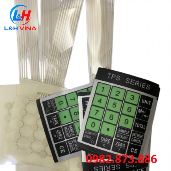 Bàn phím cho cân điện tử VIBRA TPS C 