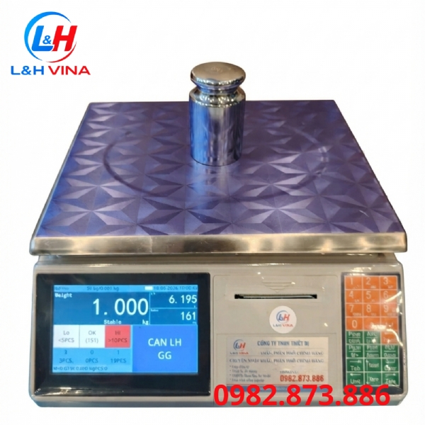 Cân đếm In Tem