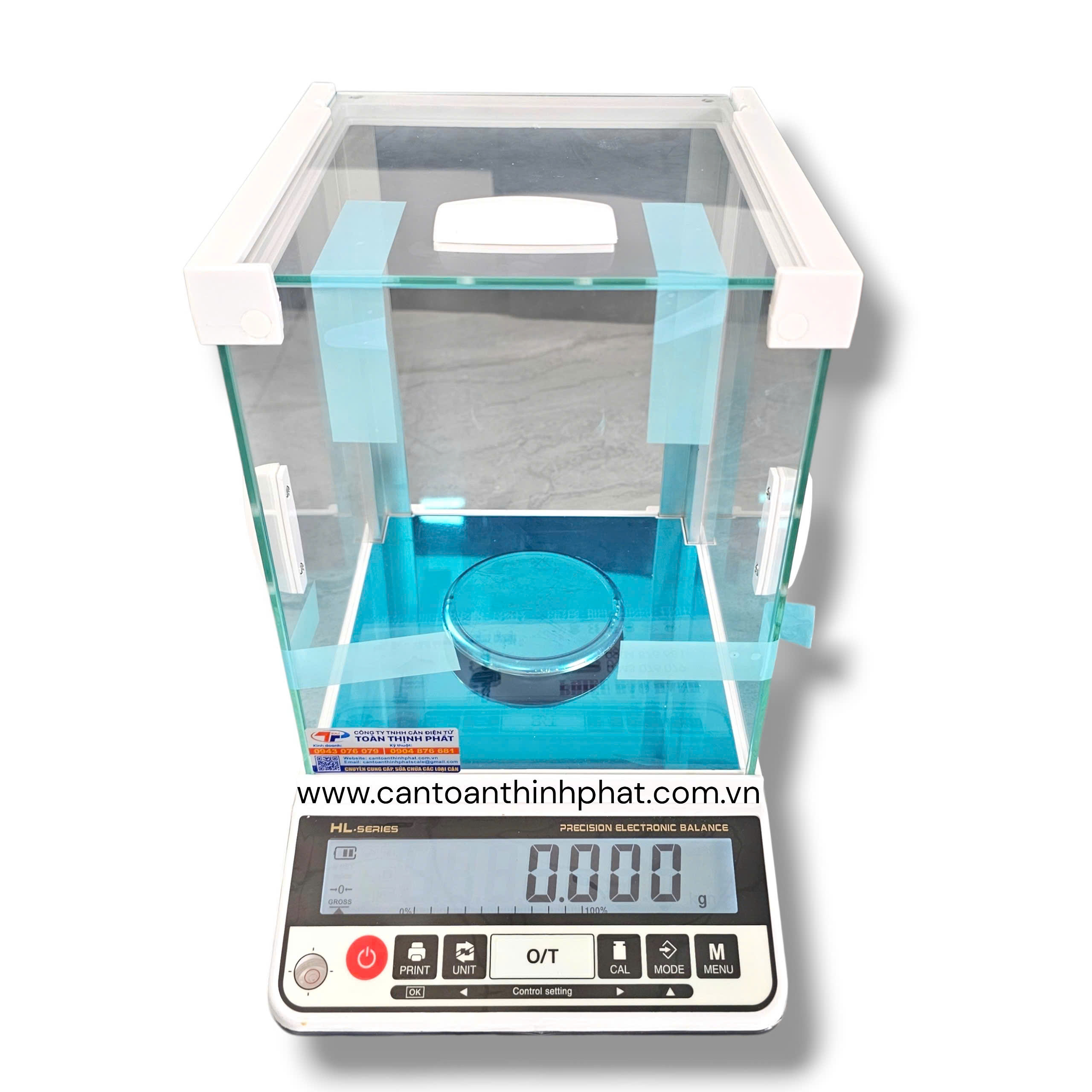 Cân Điện Tử 3 Số Lẻ HL-223A (220g/0.001g)