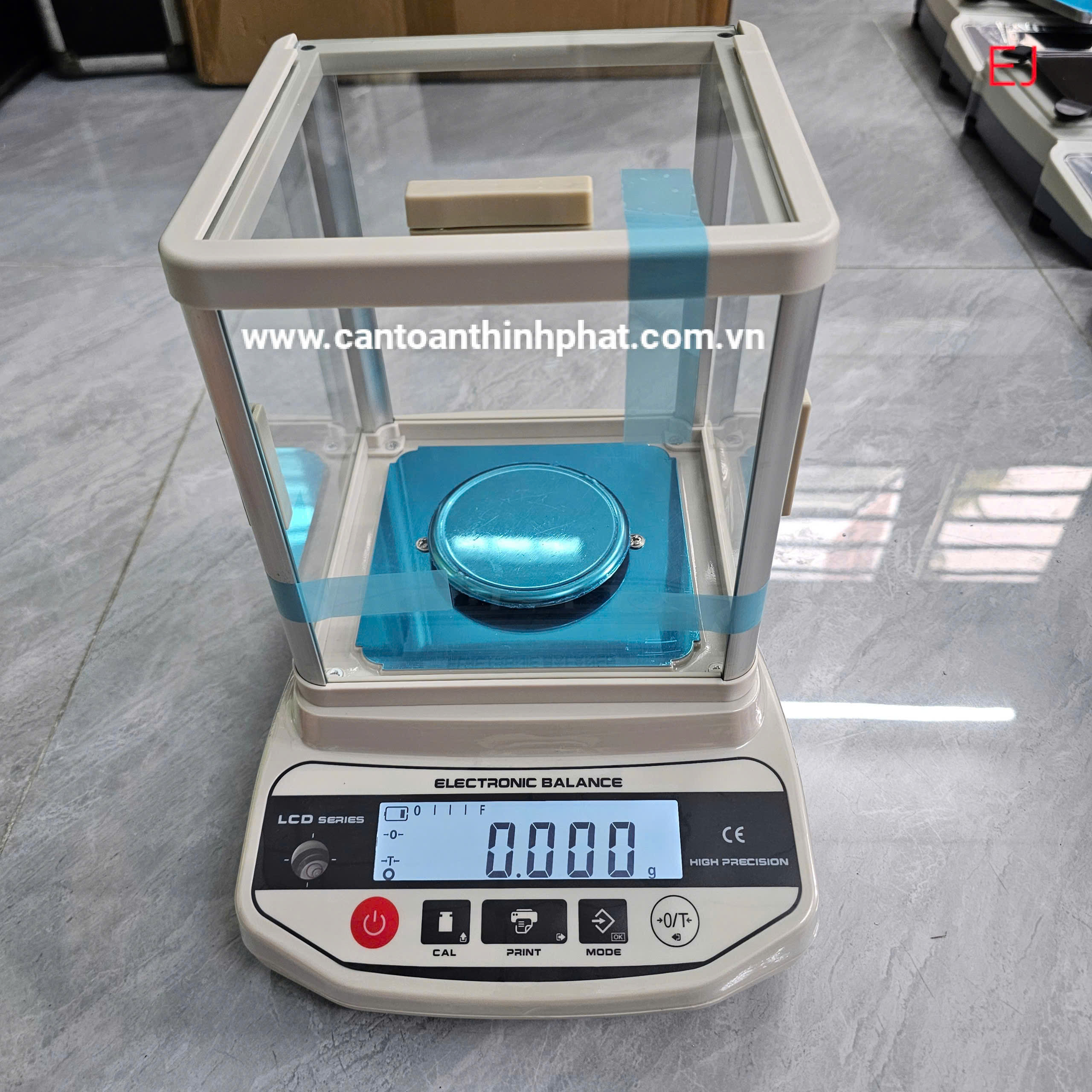 Cân Kỹ Thuật 3 Số Lẻ EJ-323A (320g/0.001g)