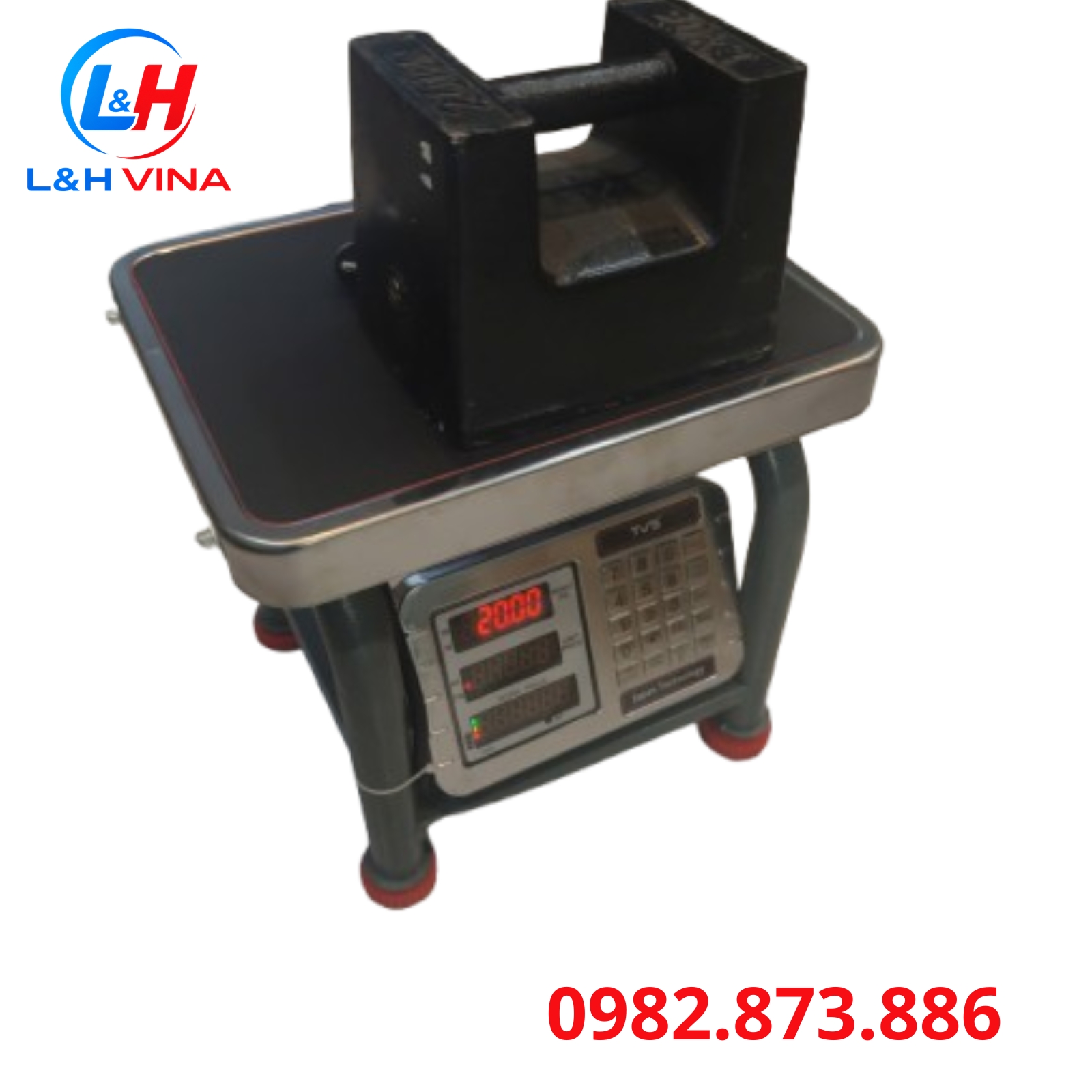 CÂN GHẾ ĐIỆN TỬ TVS 200kg