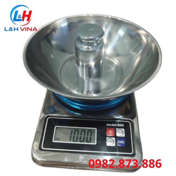 CÂN NHÀ BẾP BSK 5KG