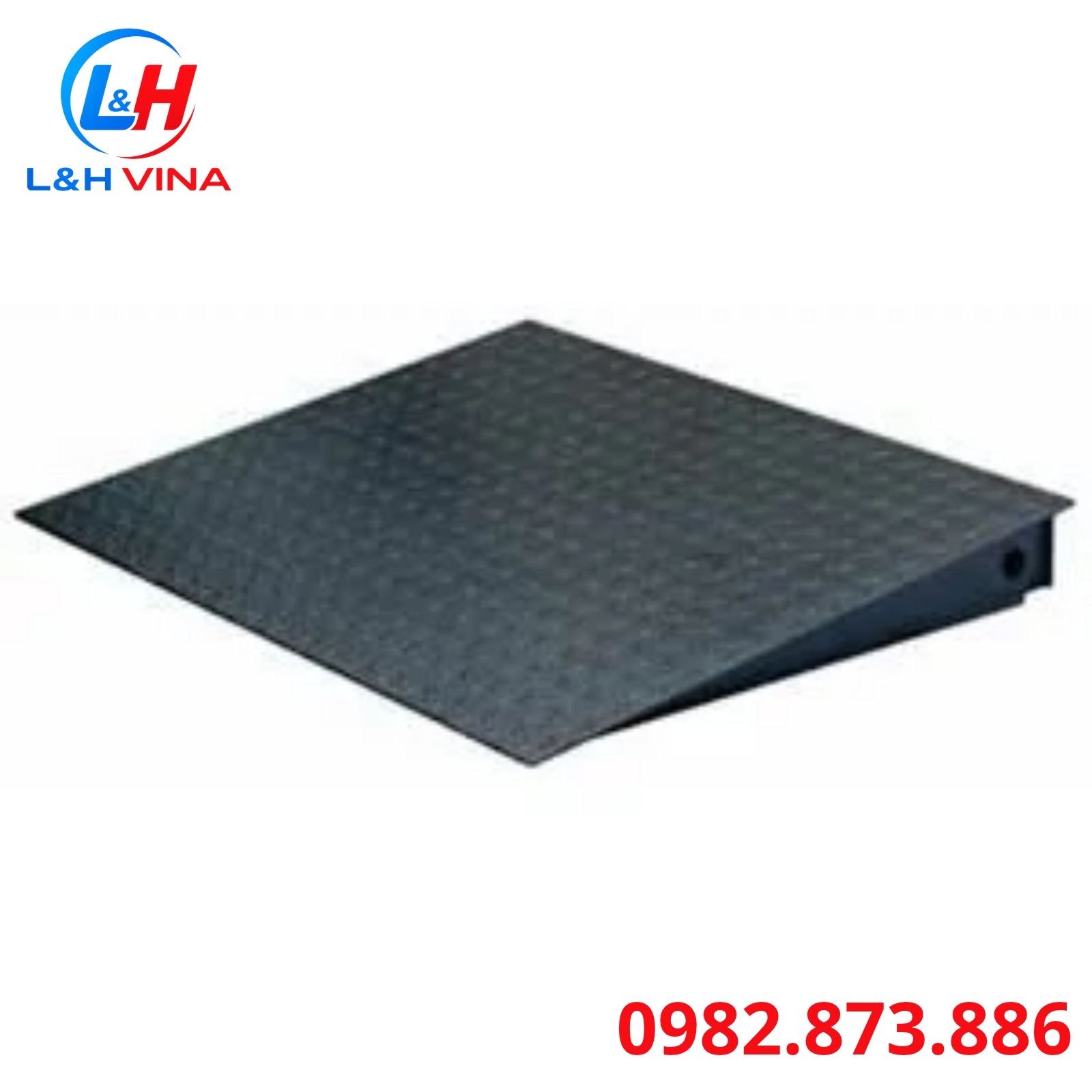 Cầu lên xuống cân sàn điện tử