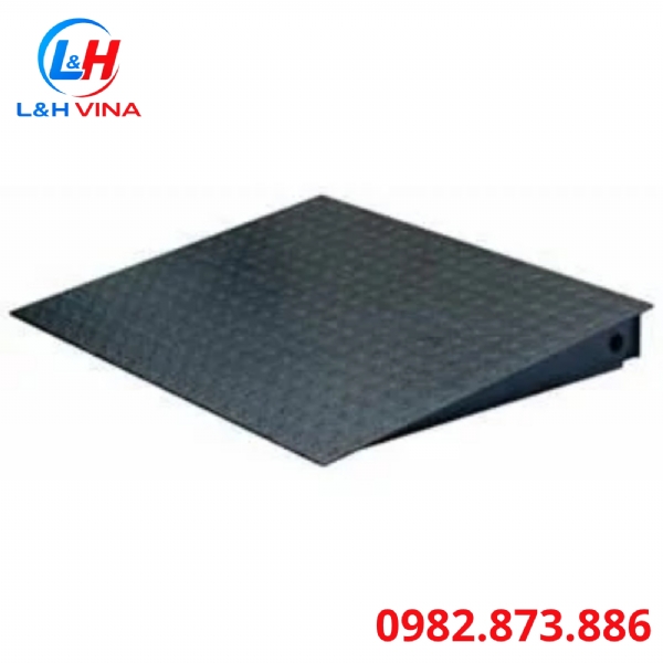 Cầu lên xuống cân sàn điện tử 1