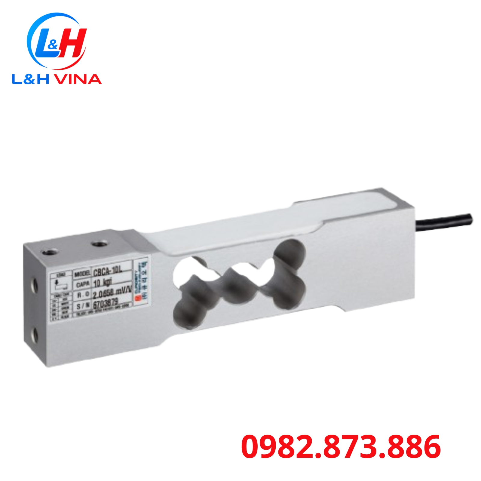 Loadcell CBCA Curiotec