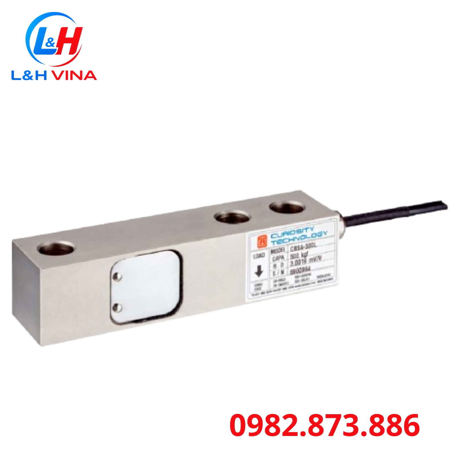 Loadcell CBSA Curiotec