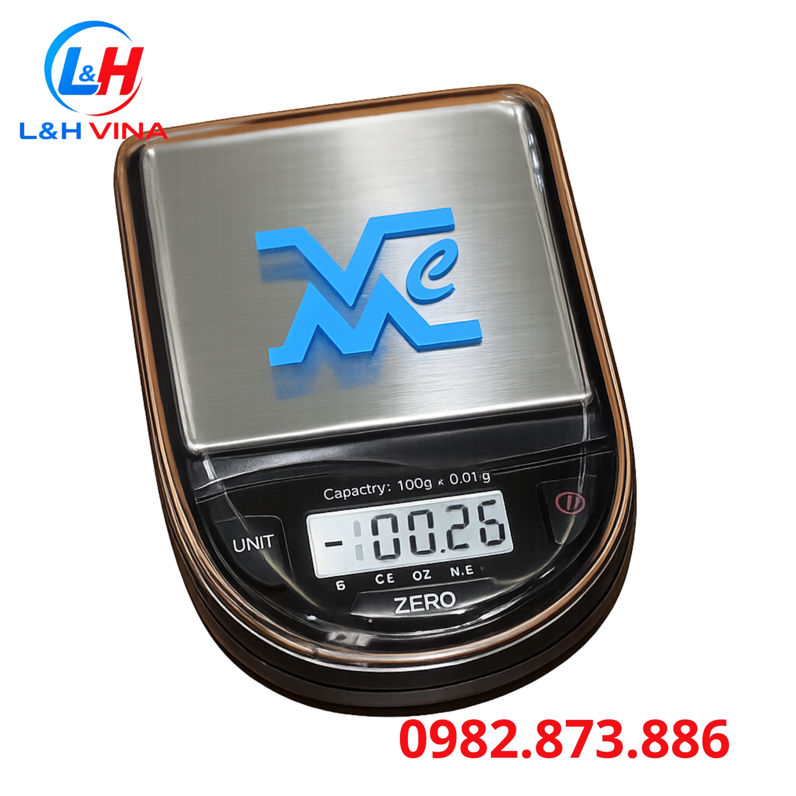 CÂN ĐIỆN TỬ VÀNG BẠC CCT100