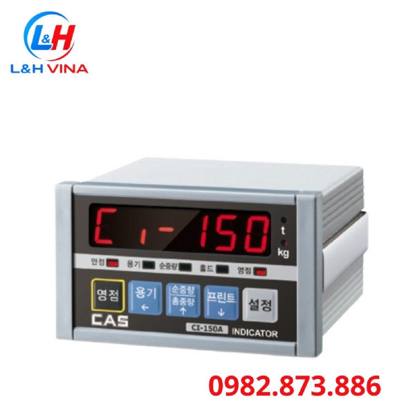 Đầu Cân Điện Tử CI-150A CAS