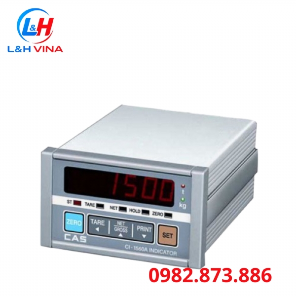 Đầu Cân Điện Tử CI-1560A CAS