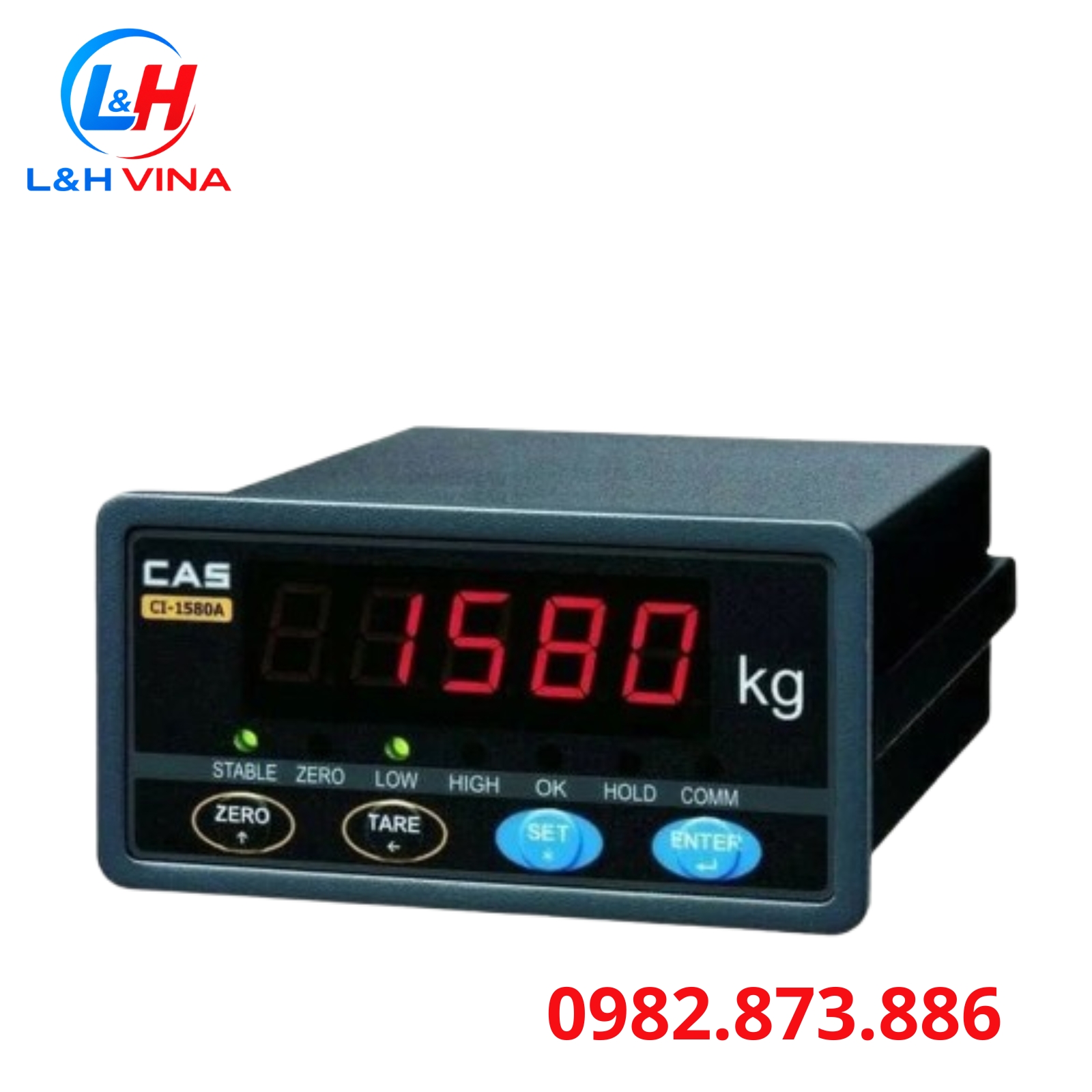 Đầu Cân Điện Tử CI-1580A CAS